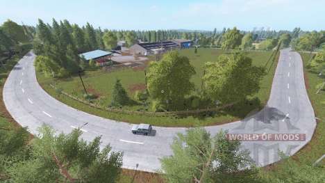 Farm town für Farming Simulator 2017