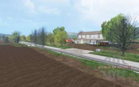 Agro Frost pour Farming Simulator 2015