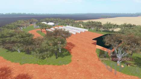 Fazenda Planalto pour Farming Simulator 2017