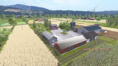 Komorowo pour Farming Simulator 2017