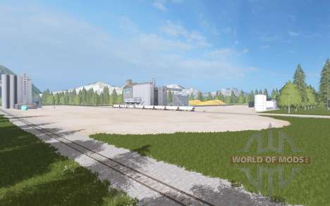 Parkers Prairie für Farming Simulator 2017