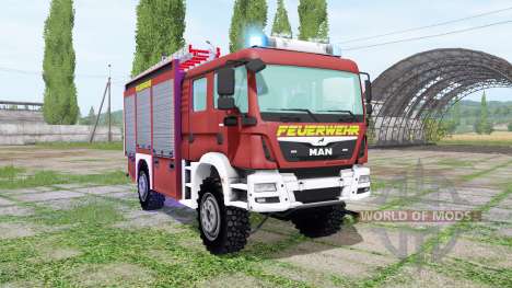 MAN TGM 13.290 Feuerwehr pour Farming Simulator 2017