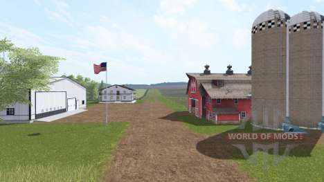 Elkhorn Valley für Farming Simulator 2017