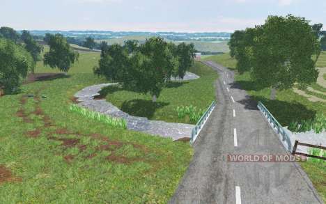 Mlynowka für Farming Simulator 2015