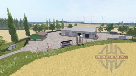 On the Baltic Sea pour Farming Simulator 2017