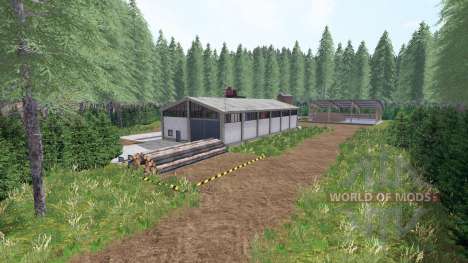 Kujawsko Pomorska Farma pour Farming Simulator 2017