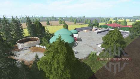 Gemeinde Rade für Farming Simulator 2017