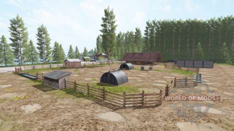 Small Wood pour Farming Simulator 2017