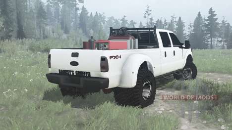 Ford F-350 pour Spintires MudRunner