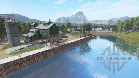 The Old Stream Farm pour Farming Simulator 2017