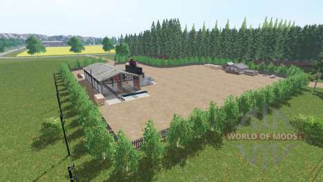Hochebene Lindenthal für Farming Simulator 2017