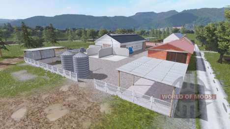 Mitusowo für Farming Simulator 2017