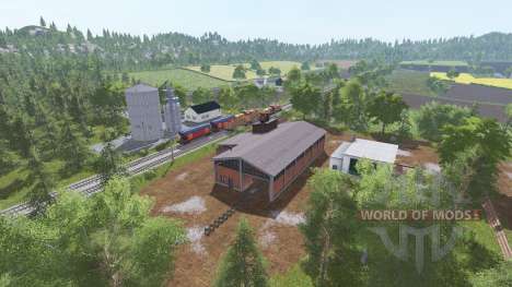 Vogelsberg pour Farming Simulator 2017