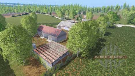 Warminska Village für Farming Simulator 2015