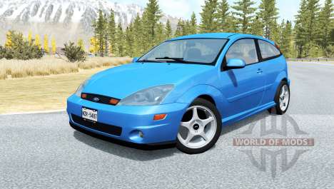 Ford Focus SVT (DBW) 2002 pour BeamNG Drive