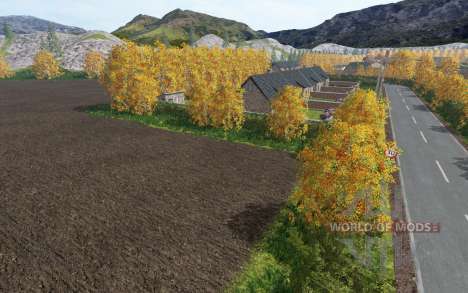 Autumn Tree Farm für Farming Simulator 2017