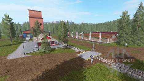 Norwegian wood für Farming Simulator 2017