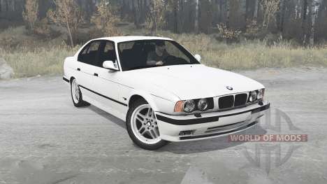 BMW 525iX 1991 pour Spintires MudRunner