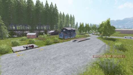 Flatwood Acres für Farming Simulator 2017