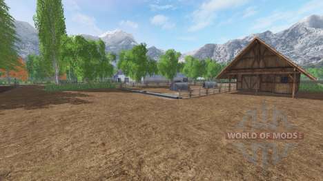Sonnenfeld für Farming Simulator 2017