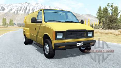 Gavril H-Series Vanster pour BeamNG Drive