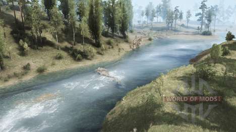 Mad River pour Spintires MudRunner