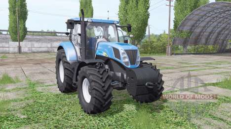 New Holland T7040 pour Farming Simulator 2017