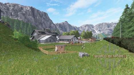 Alpenfeld für Farming Simulator 2017