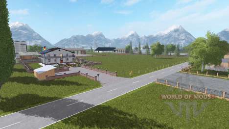 Kernstadt für Farming Simulator 2017