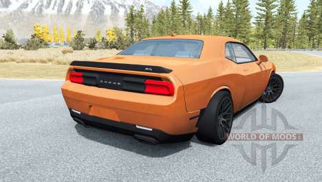 Dodge Challenger für BeamNG Drive