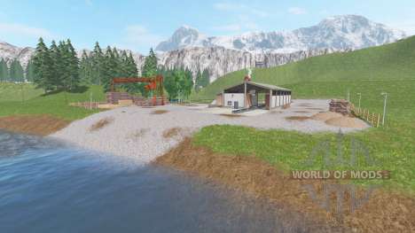 Alpenfeld pour Farming Simulator 2017