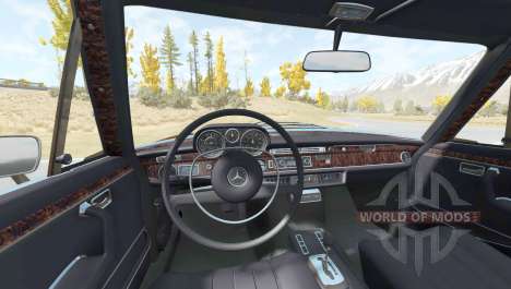 Mercedes-Benz 300 SEL 6.3 (W109) 1968 pour BeamNG Drive