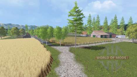 Manningheim pour Farming Simulator 2015