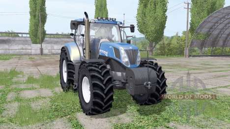 New Holland T7.250 für Farming Simulator 2017