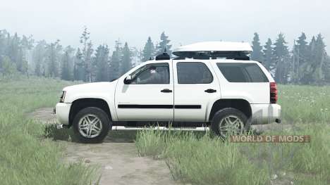 Chevrolet Tahoe (GMT900) 2007 pour Spintires MudRunner