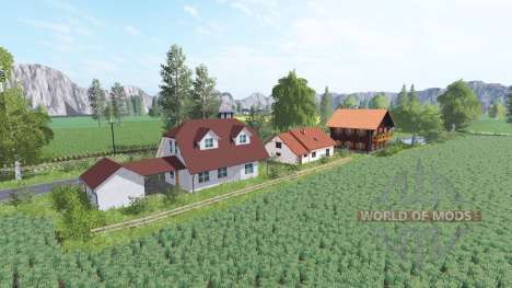 Süd-West-Deutschland für Farming Simulator 2017