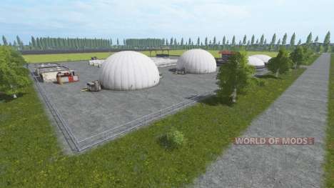 Flatlands für Farming Simulator 2017