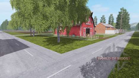 Thornhill Farm für Farming Simulator 2017