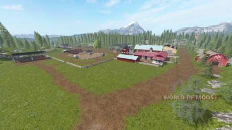 Norwegian wood für Farming Simulator 2017