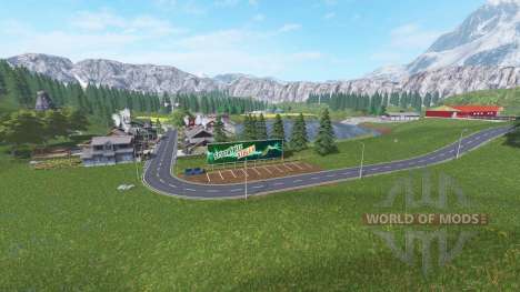 Alpenfeld für Farming Simulator 2017