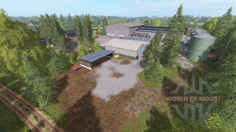 La ferme de la ville pour Farming Simulator 2017