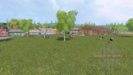 Manningheim pour Farming Simulator 2015