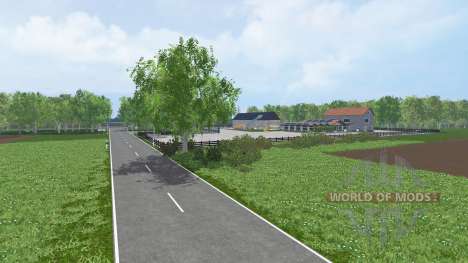 Unna District pour Farming Simulator 2015