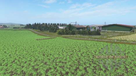 Sudthuringen für Farming Simulator 2017