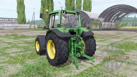 John Deere 6120 pour Farming Simulator 2017
