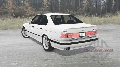 BMW 525iX 1991 für Spintires MudRunner