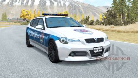 ETK 800 de la Série, la Police de Serbie pour BeamNG Drive