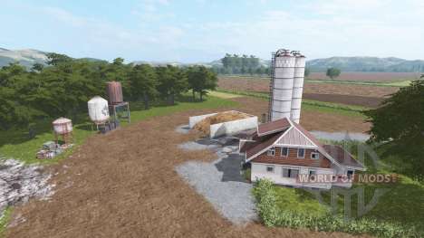LillyVale Farm für Farming Simulator 2017