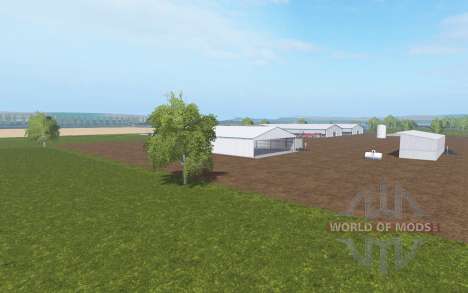 Wisconsin Illinois Border für Farming Simulator 2017