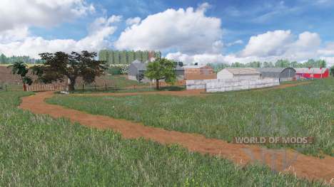 Fazenda Paraiso pour Farming Simulator 2017